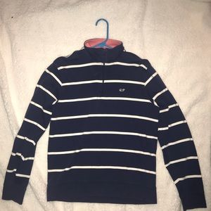 Vineyard Vines Quarter Zip Jacket